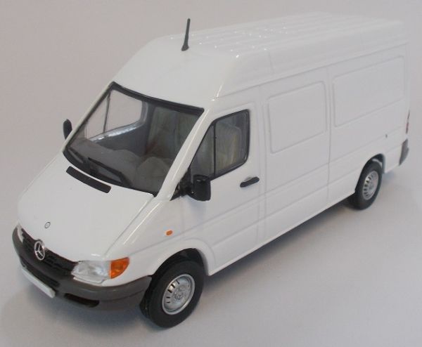 HOL1094 - MERCEDES BENZ Sprinter utilitaire blanc - 1