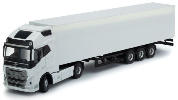 HOL2-066000 - VOLVO FH 4x2 et remorque fourgon - 1