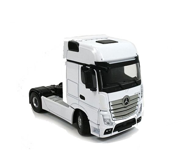 HOL2001 - MERCEDES BENZ Actros MP4 Gigaspace 4x2 blanc - 1
