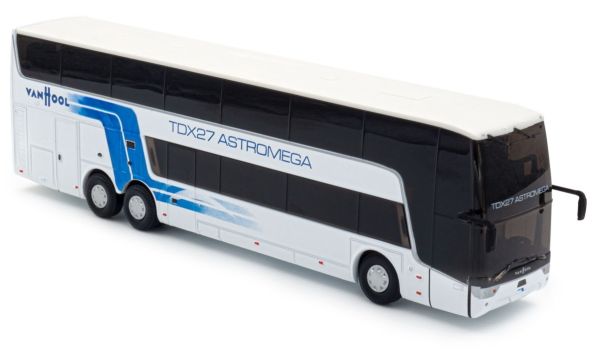 HOL8-1139 - Bus de tourisme VAN HOLL Astromega TDX 27 marquage bleu - 1