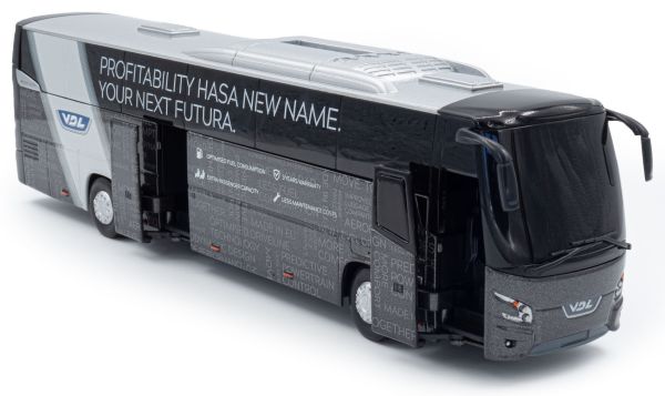 HOL8-1176 - Bus de tourisme VDL Futura véhicule publicitaire de la marque - 1