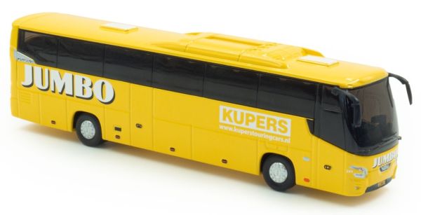 HOL8-1217 - Bus de tourisme VDL Futura Jumbo Kupers jaune - 1