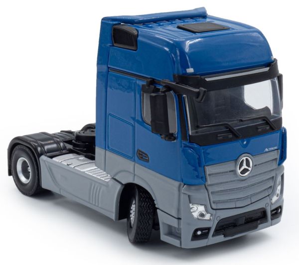 HOL8-2010 - MERCEDES BENZ Actros MP4 Gigaspace 4x2 cabine bleue chassis gris - 1
