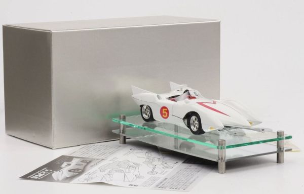 HAM-012 - Speed Racer MACH 5 PreMo Série 3 Blanc - 1