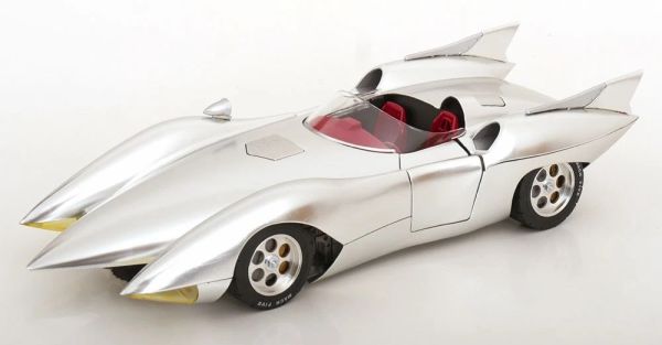HAM-013 - Speed Racer MACH 5 PreMo Série 4 Argent - 1