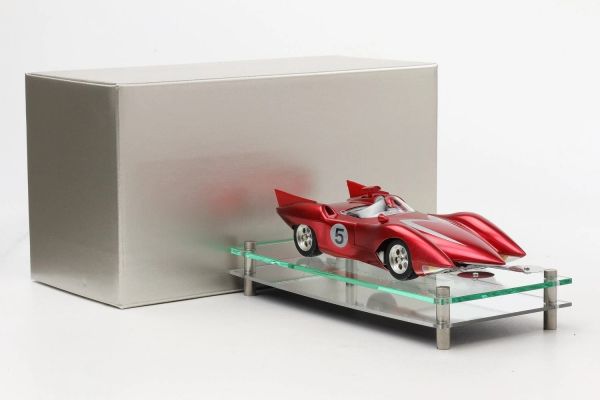 HAM-014 - Speed Racer MACH 5 PreMo Série 5 Rouge - 1