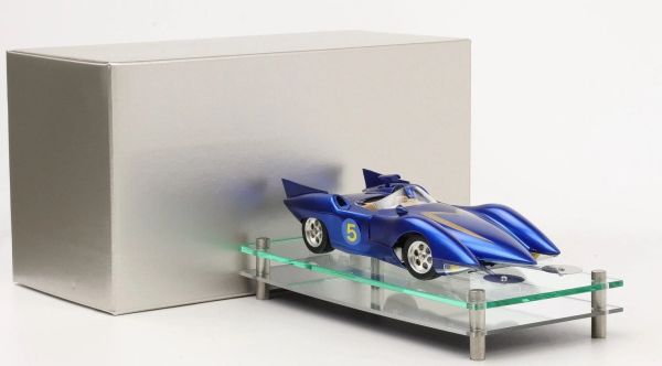 HAM-015 - Speed Racer MACH 5 PreMo Série 6 Bleu - 1