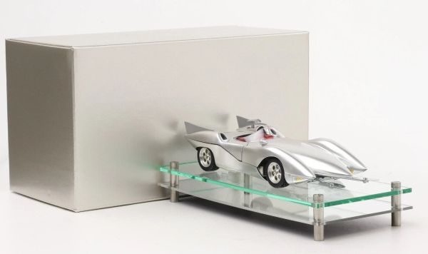 HAM-017 - Speed Racer MACH 5 PreMo Série 8 Argent - 1