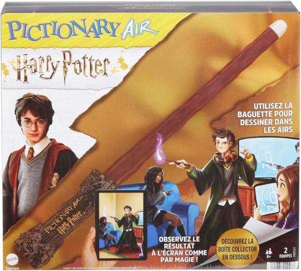 MATHDC61 - Pictionary Air – Harry Potter | 8 ans et plus - 1