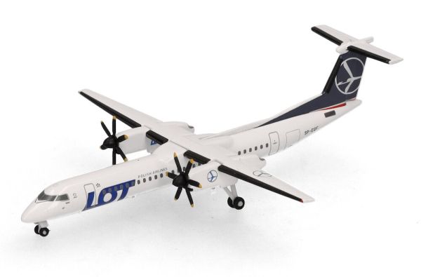 HER538077 - BOMBARDIER Q400 LOT Polish Airlines - 1