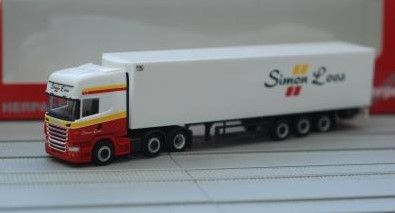HER158664 - SCANIA R09 Top. Avec remorque frigorifique SIMON LOOS - 1