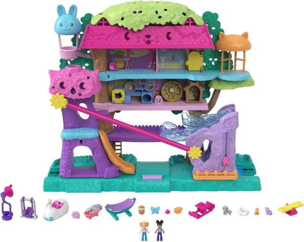 MATHHJ06 - La maison dans les arbres Pollyville – Polly pocket - 1