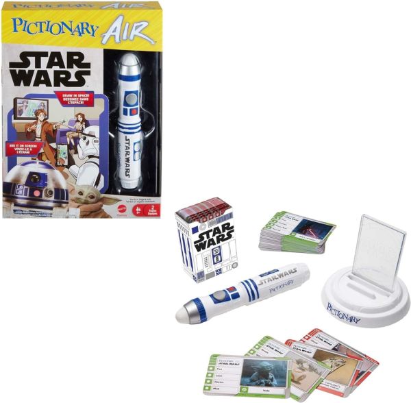 MATHHM50 - Pictionary Air – Star Wars | dés 8 ans - 1