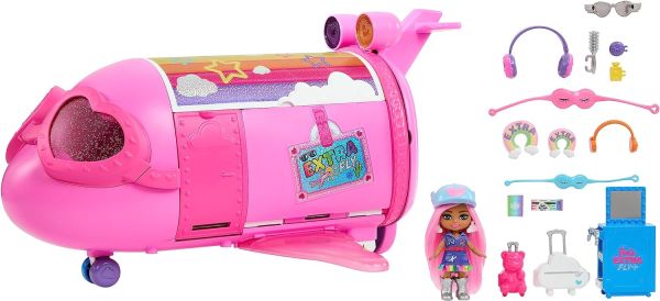 MATHPF72 - Coffret de voyage extra de luxe avec une Barbie et accessoires - 1