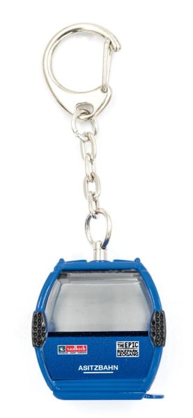 JC80813 - Porte-Clés Télécabine OMEGA V - ASITZBAHN - 1