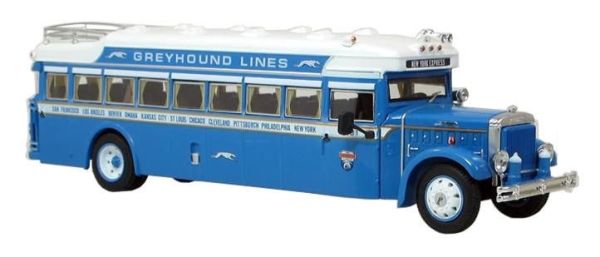 ICO16001 - Bus MACK BK PARLOR GREYHOUND BUS LINES 1931 - 1