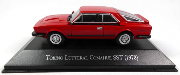 MAGARGAQV13 - IKA Torino Lutteral Comahue SST 1978 rouge vendue sous blister - 1