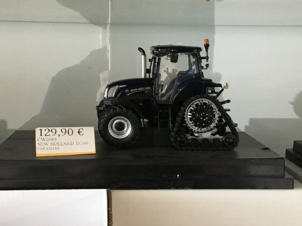 CW0085 - NEW HOLLAND T6.160 chenilles - 1