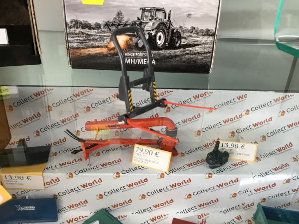 CW0117 - Pic Balles Gris à Fourches rouges - 1