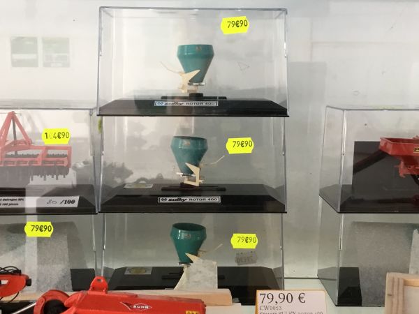 CW0053 - Semoir SULKY rotor 400 (MAP) - 1