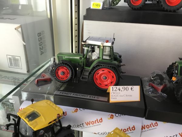 CW0121 - FENDT 514 C Roues Fines - 1