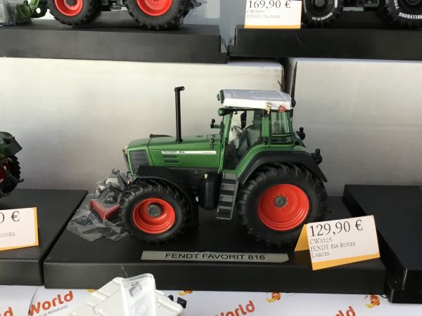 CW0125 - FENDT 816 Roues Larges - 1