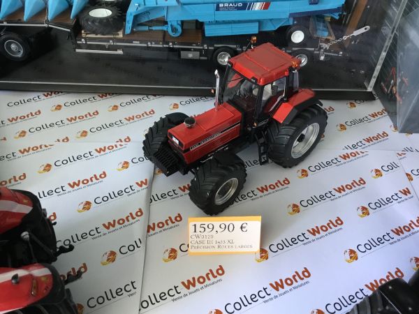 CW0120 - CASE IH 1455 XL Précision Roues larges - 1