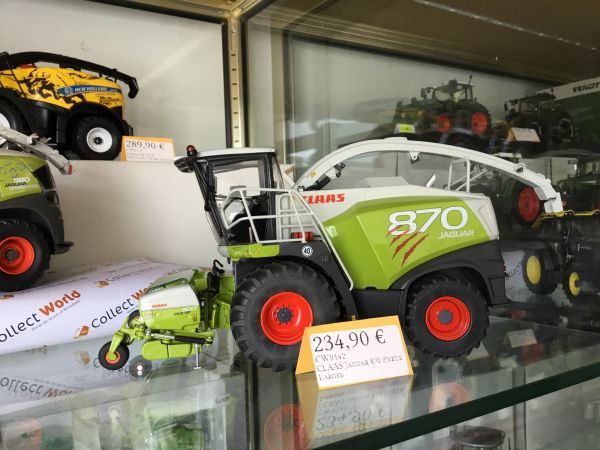 CW0142 - CLAAS Jaguar 870 Pneus Larges - 1