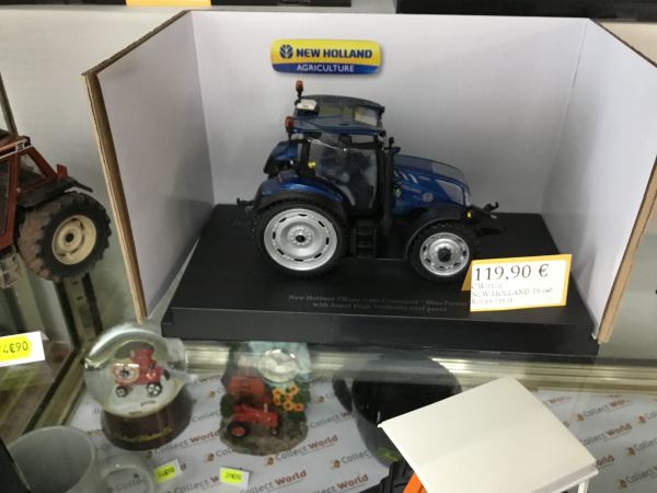 CW0126 - NEW HOLLAND T5.140 Roues Fines - 1