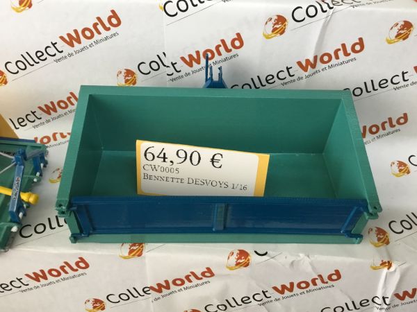 CW0005 - Bennette DESVOYS 1/16 - 1