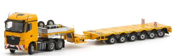 IMC33-0024 - MERCEDES BENZ Arocs 6x4 avec porte engins extensible 6 essieux - 1