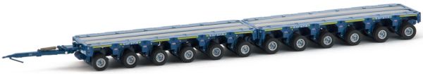 IMC20-1039 - Double plateaux SARENS 2x6 essieux - 1