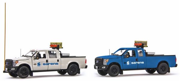 IMC20-1042 - 2 FORD F250 pick-up SARENS - 1