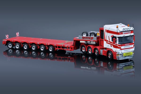 IMC31-0038 - SCANIA R164 8x4 avec remorque 6 essieux BRAME TP - 1