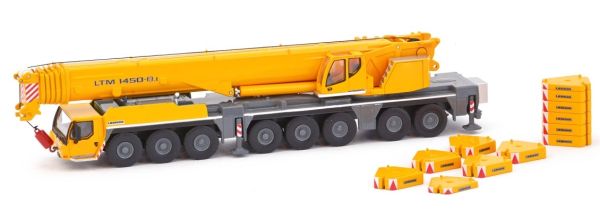 IMC31-0134 - Grue mobile LIEBHERR LTM 1450-8.1 - 1