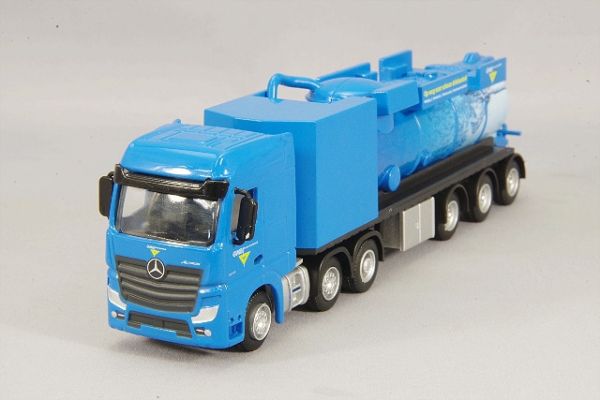 IMC31-0165 - MERCEDES-BENZ Bigspace 6x4 avec remorque hydrocureuse GMB - 1