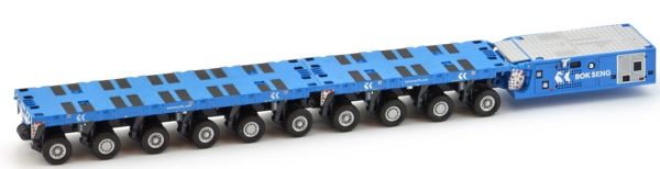 IMC32-0014 - Plateau auto propulseur 6+4 SCHEURLE transport BOK SENG - 1