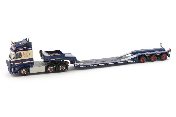 IMC33-0001 - VOLVO FH02 Globetrotter XL 6x4 avec semi surbaissée GOLDHOFER 3 essieux transport Frank Wulf - 1