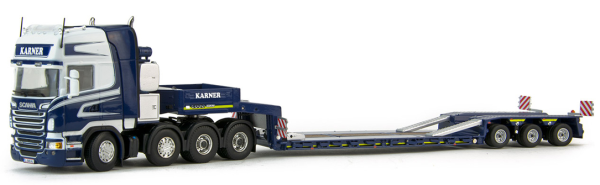 IMC33-0003 - SCANIA R Topline 8x4 avec semi surbaissée KARNER 3 essieux - 1