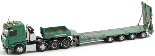 IMC33-0004 - SCANIA R143 8x4 avec porte engin 4 essieux SCHINDLER - 1