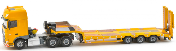 IMC33-0056 - DAF Euro 6 SCC 6x4 avec semi porte engins NICOLAS 3 essieux - 1