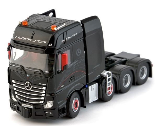 IMC33-0060 - MERCEDES BENZ Actros 2 Gigaspace 8x4 Black Star - 1