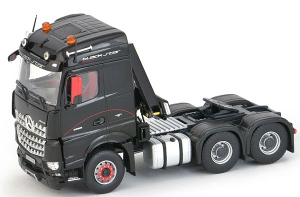 IMC33-0096 - MERCEDES Arocs SS 6x4 BLACK STAR avec grue de déchargement - 1