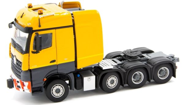 IMC33-0122 - MERCEDES BENZ Arocs Big Space 8x4 Yellow Serie - 1