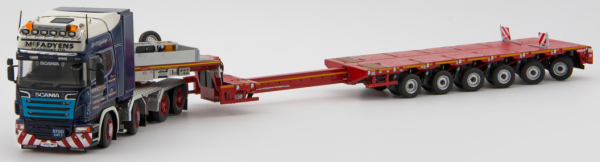 IMC5313833 - SCANIA Topline 8x4 avec remorque surbaissée NOOTEBOOM 6 essieux - 1