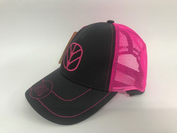 CASNH508 - Casquette NEW HOLLAND Rose et noire - 1