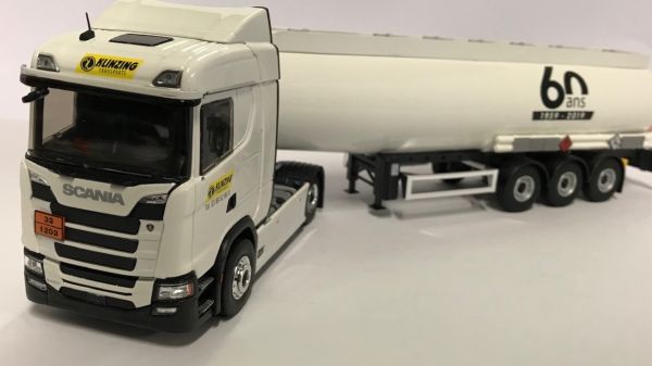 ELI116611 - SCANIA S450 4x2 avec citerne 3 essieux Transports KLINZING - 1