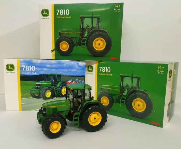 SCH7720JD - JOHN DEERE 7810 - Boite promotionnelle JOHN DEERE - 1