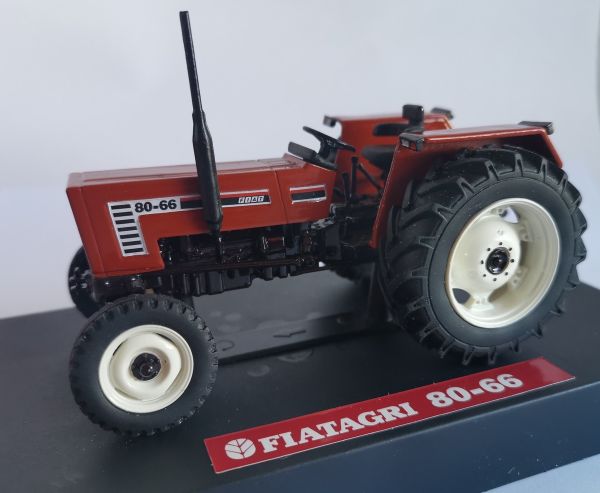 AGR85 - FIAT 80-66 2wd - Artisanal Limité 200pcs - 1