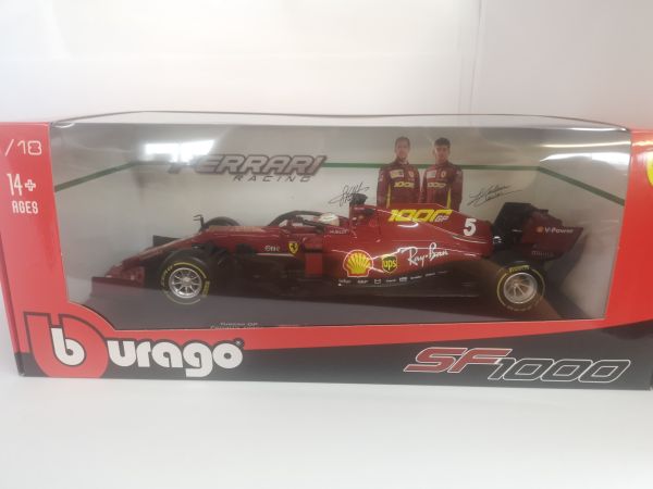 BUR16808V-5 - FERRARI Scuderia SF1000 F1 #5 2020 S. Vettel - 1